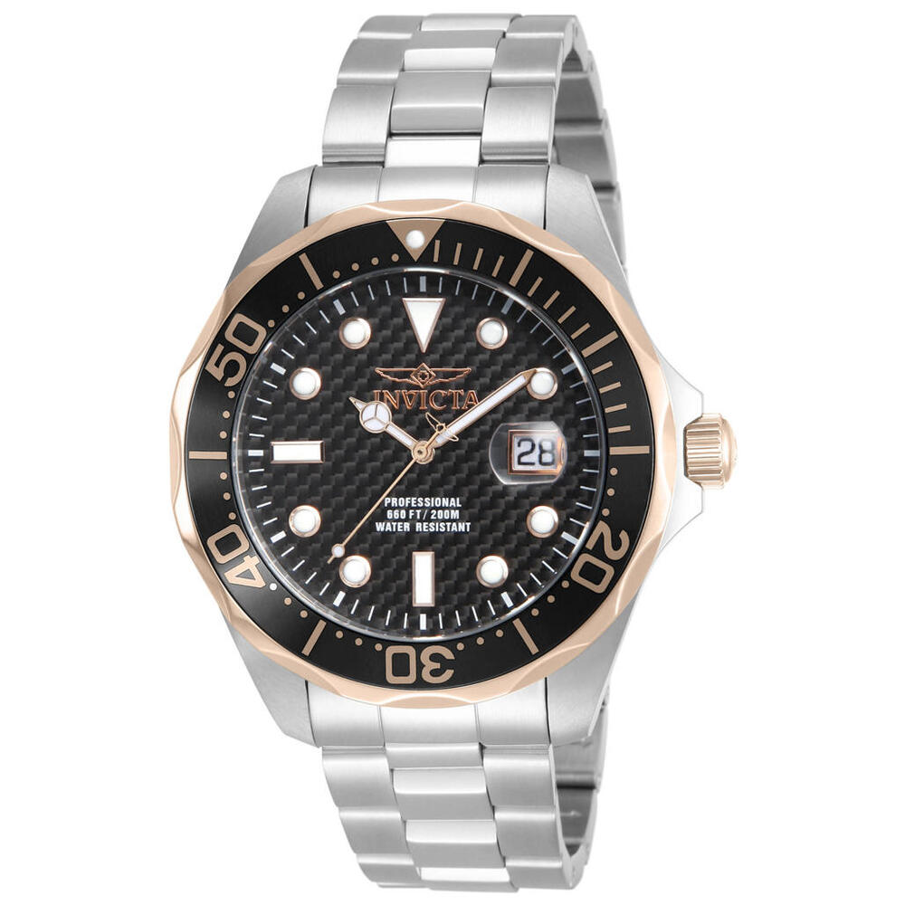 Invicta Grand Diver Men's Watch - 47mm. Steel (12567) - Picture 1 of 2